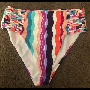Billabong high waisted swim bottoms
